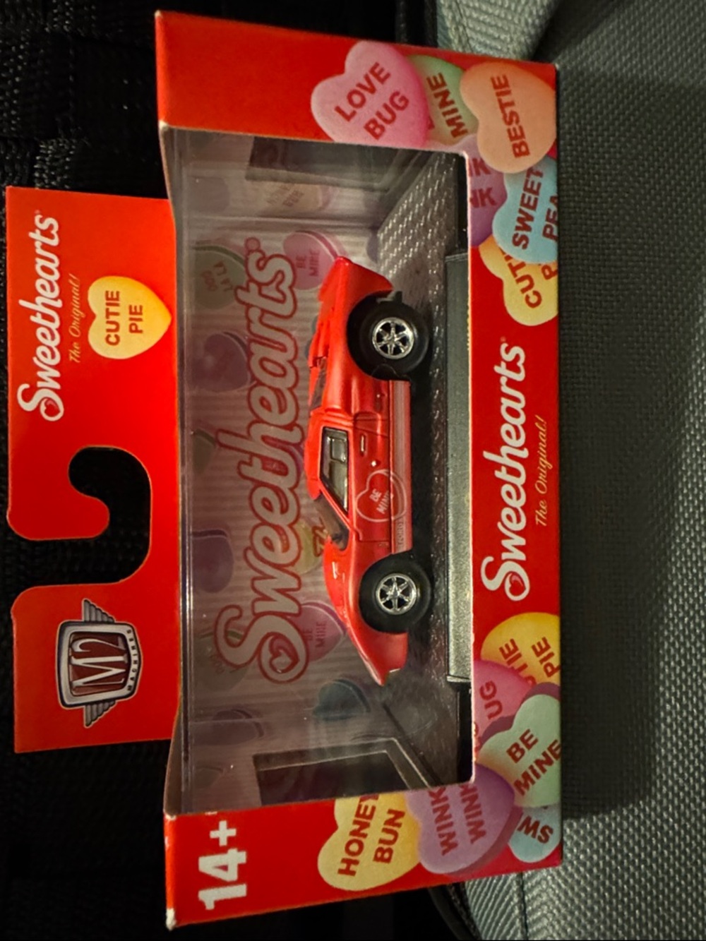 Sweethearts Red Die-Cast Sports Car Toy